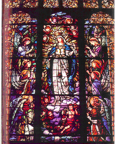 7 Coronation of Our Lady, Queen of the Angels