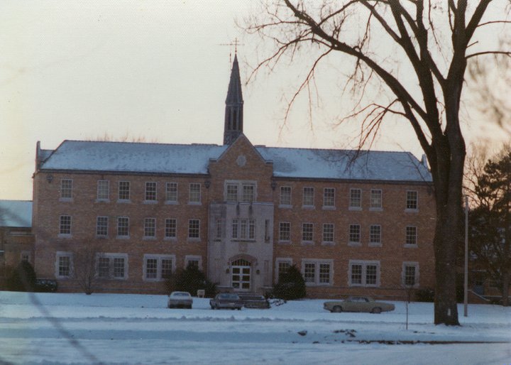 Lawler Hall Winter