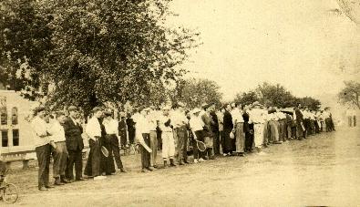 Tennis lineup