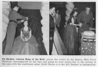 1955 Homecoming Queen and King