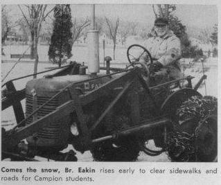 Bro Eakin Snow Plow Tractor