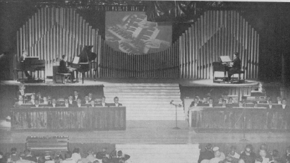 1960 Concert Stage