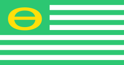 Earth Day Flag