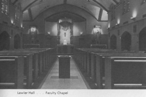 Faculty Chapel
