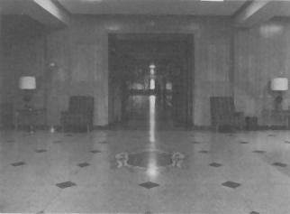 Faculty Lobby