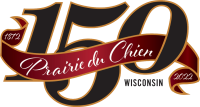 Prairie du Chien 150 logo