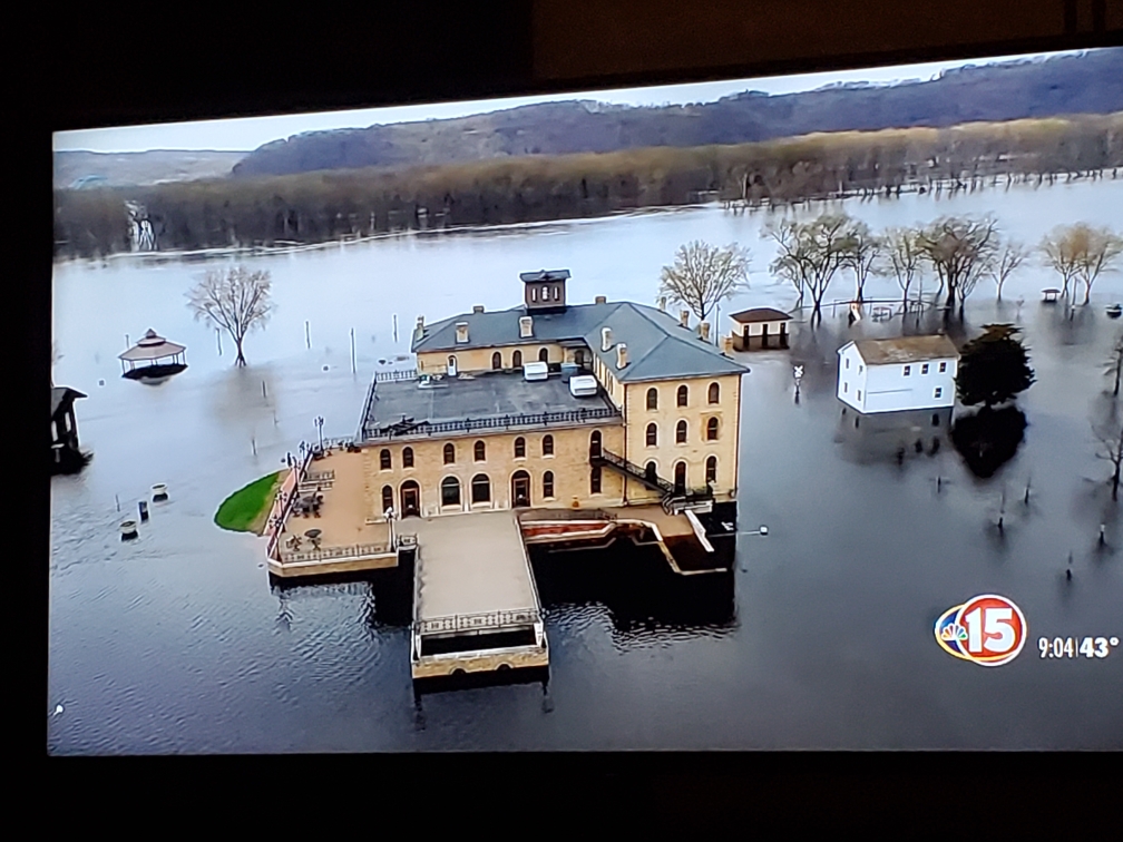 Dousman house flooded